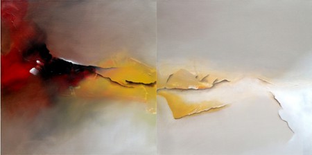 yin yang (diptyque 50x100)